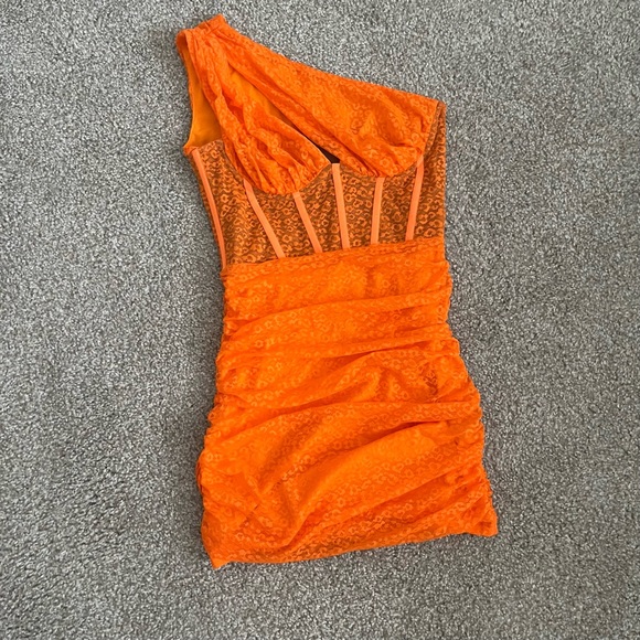 NBD Alessia Lace Corset Mini Dress - Picture 5 of 8